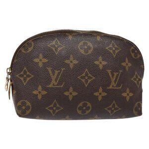 LOUIS VUITTON Monogram Pochette Cosmetic PM Pouch